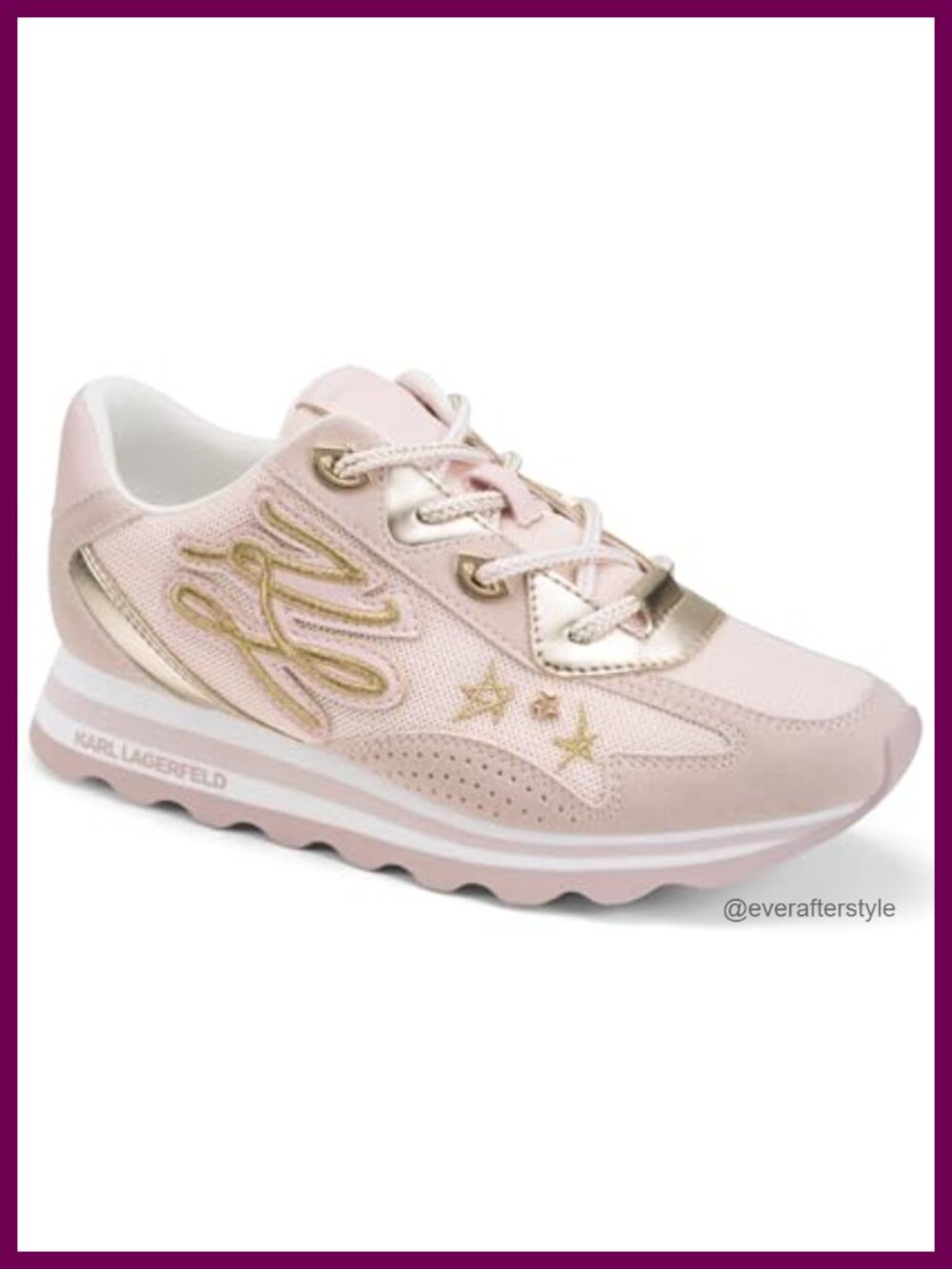 Lace Up Athletic Sneaker Platform Leather Round Toe Casual